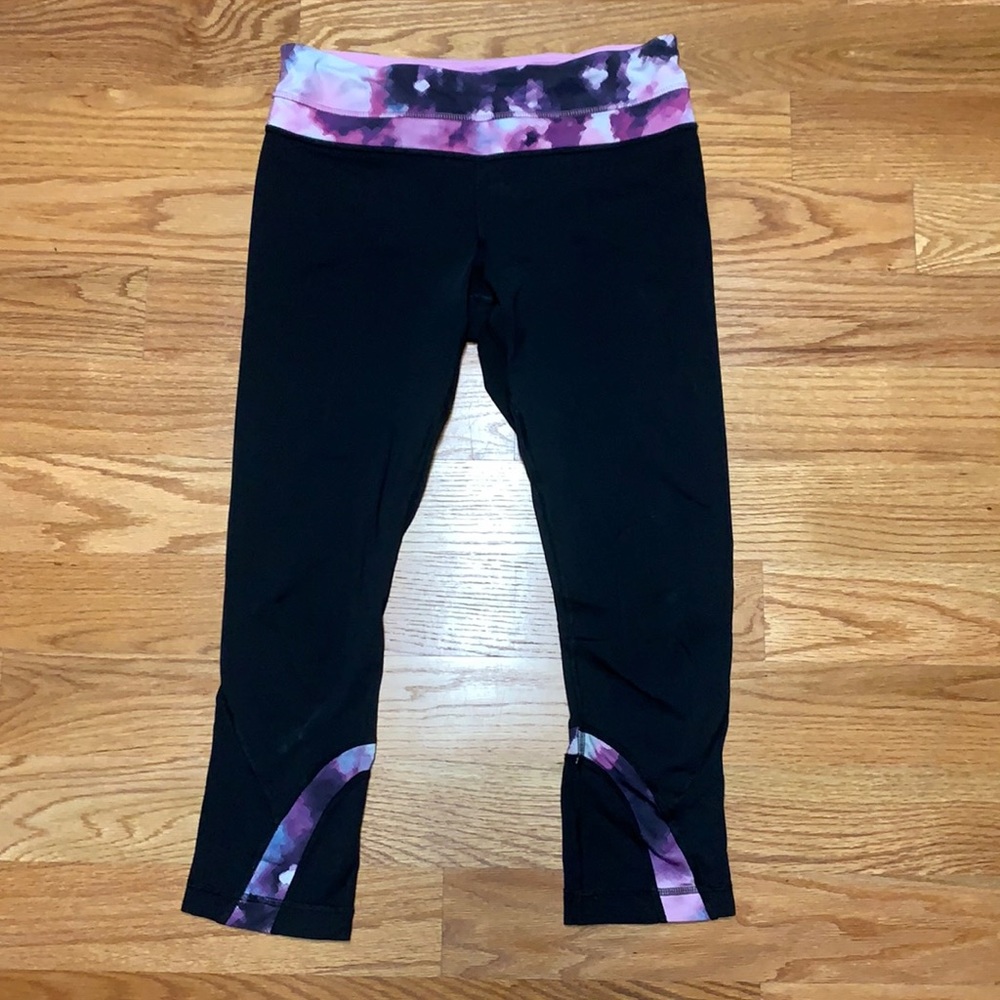 Lululemon Pace Rival Crop